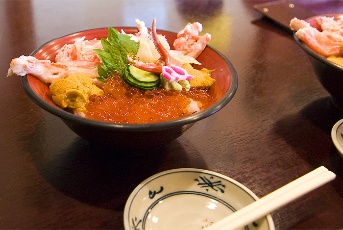 kanazawa sushi bowl